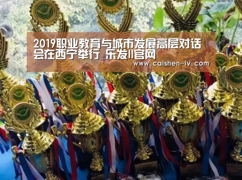2019职业教育与城市发展高层对话会在西宁举行_乐发ll官网(图1) 乐发llAPP下载